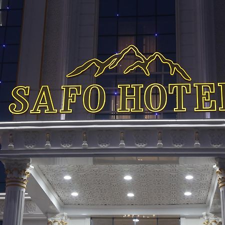 Safo Dushanbe Ngoại thất bức ảnh