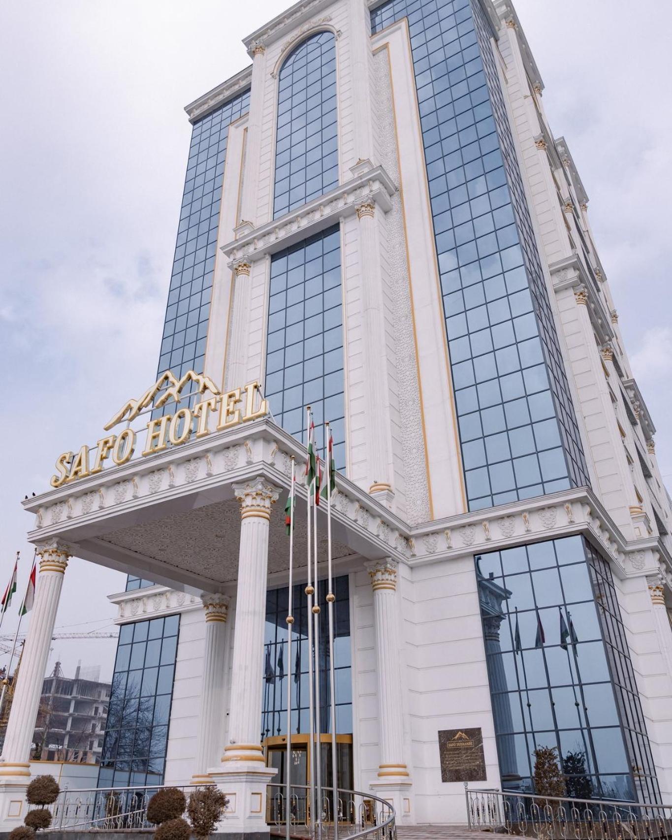 Safo Dushanbe Ngoại thất bức ảnh
